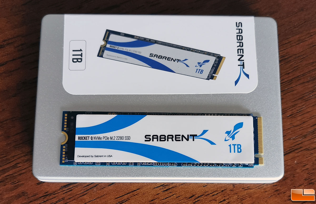 Sabrent Rocket Q 1TB SSD Review - QLC NAND Flash - Legit Reviews