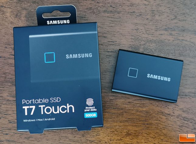 Samsung Portable SSD T7 Touch