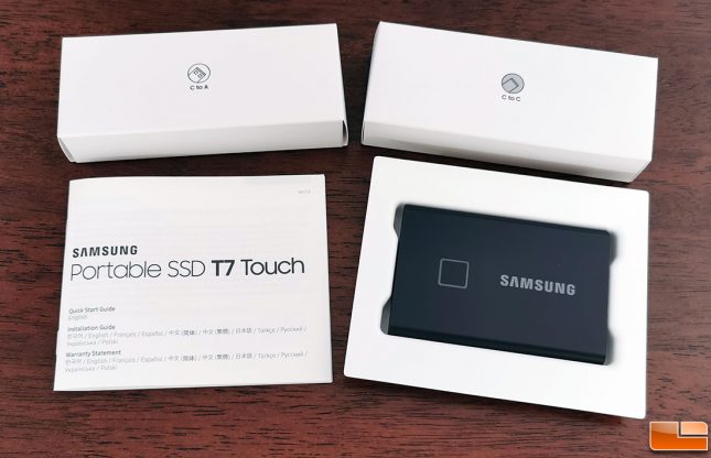 Samsung Portable SSD T7 Touch Accessories