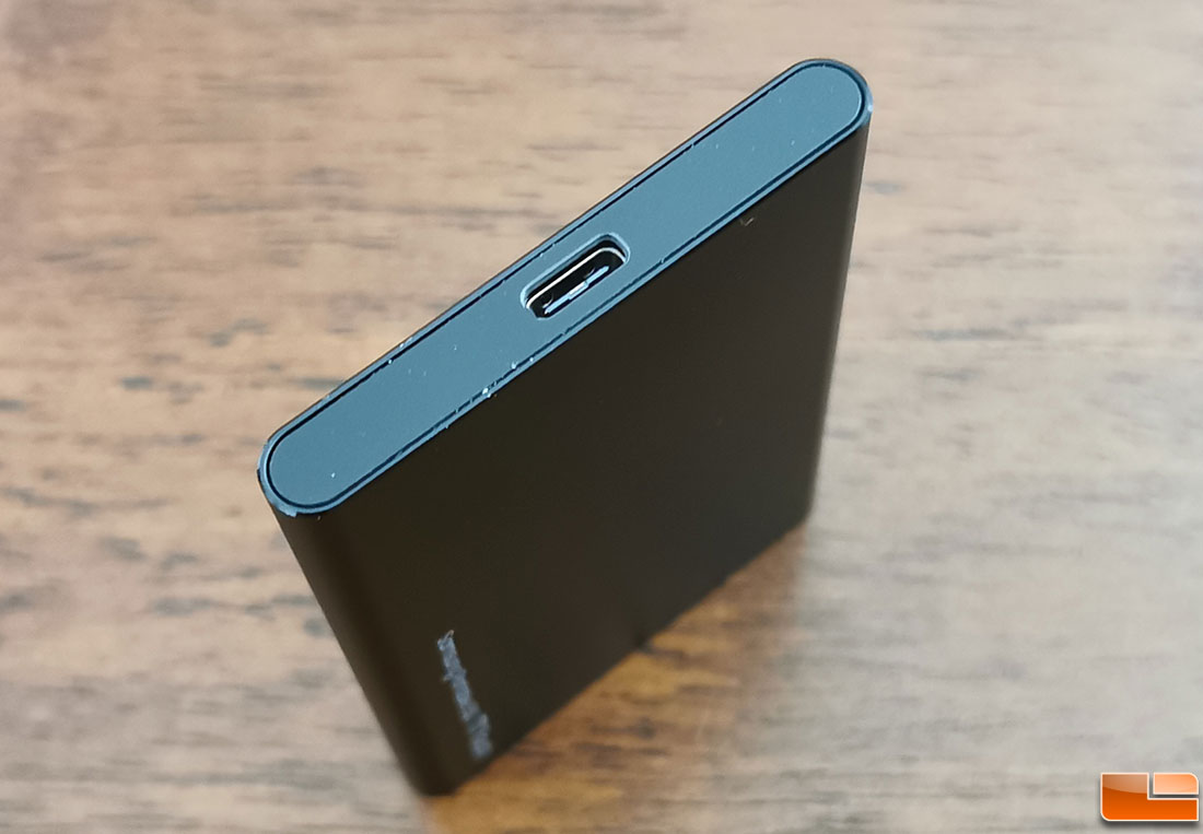 Samsung Portable SSD T7 Touch Drive Review - Legit Reviews