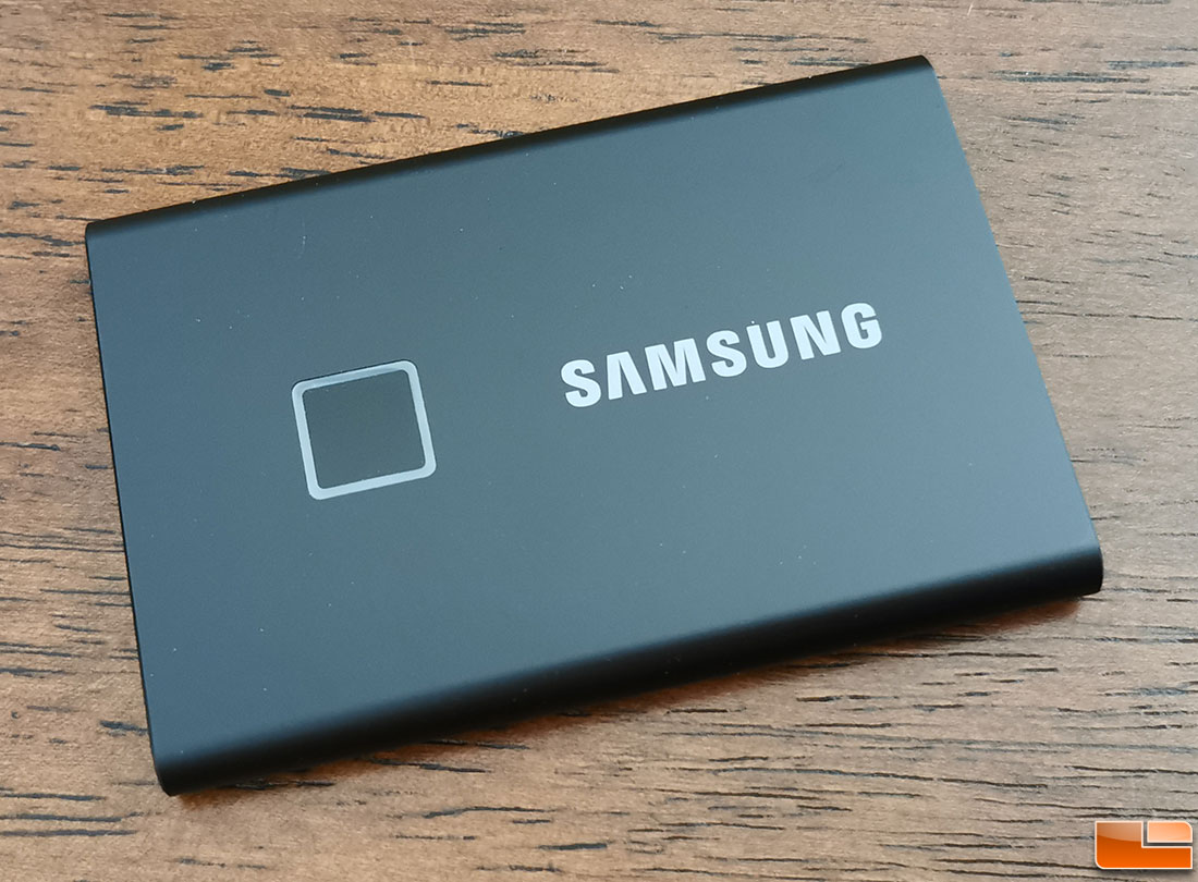 Samsung Portable SSD T7 1000 Go Rouge