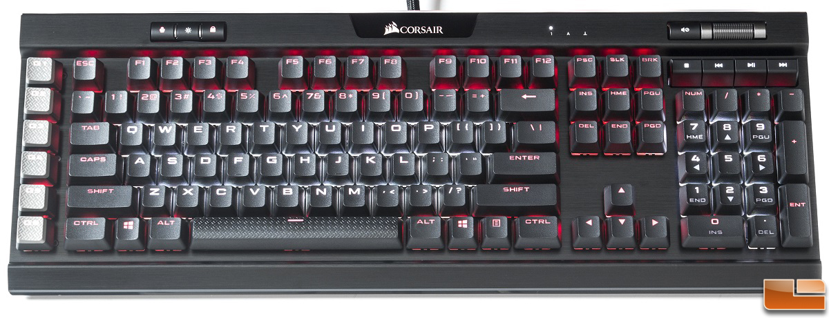 Corsair K95 Rgb Platinum Xt Gaming Keyboard Review Page 3 Of 3 Legit Reviews