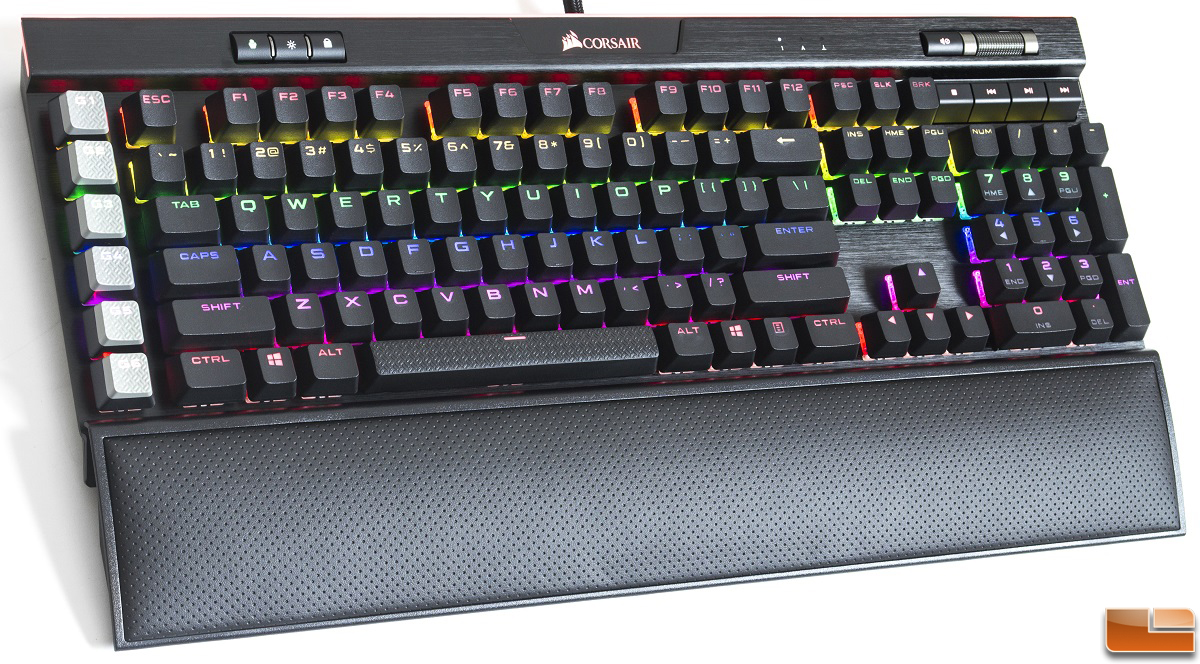 Corsair RGB Platinum Gaming Keyboard Review - Legit Reviews