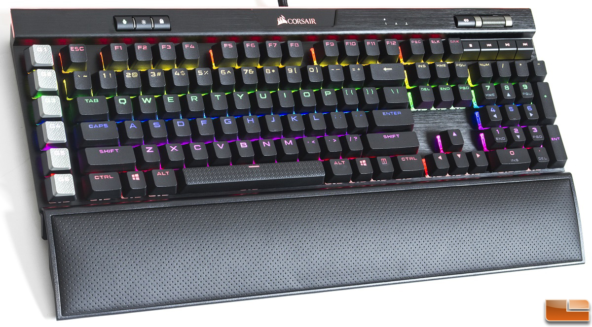 Corsair K95 Rgb Platinum Xt Gaming Keyboard Review Legit Reviews Corsair K95 Rgb Platinum Xt Gaming Keyboard Arrives