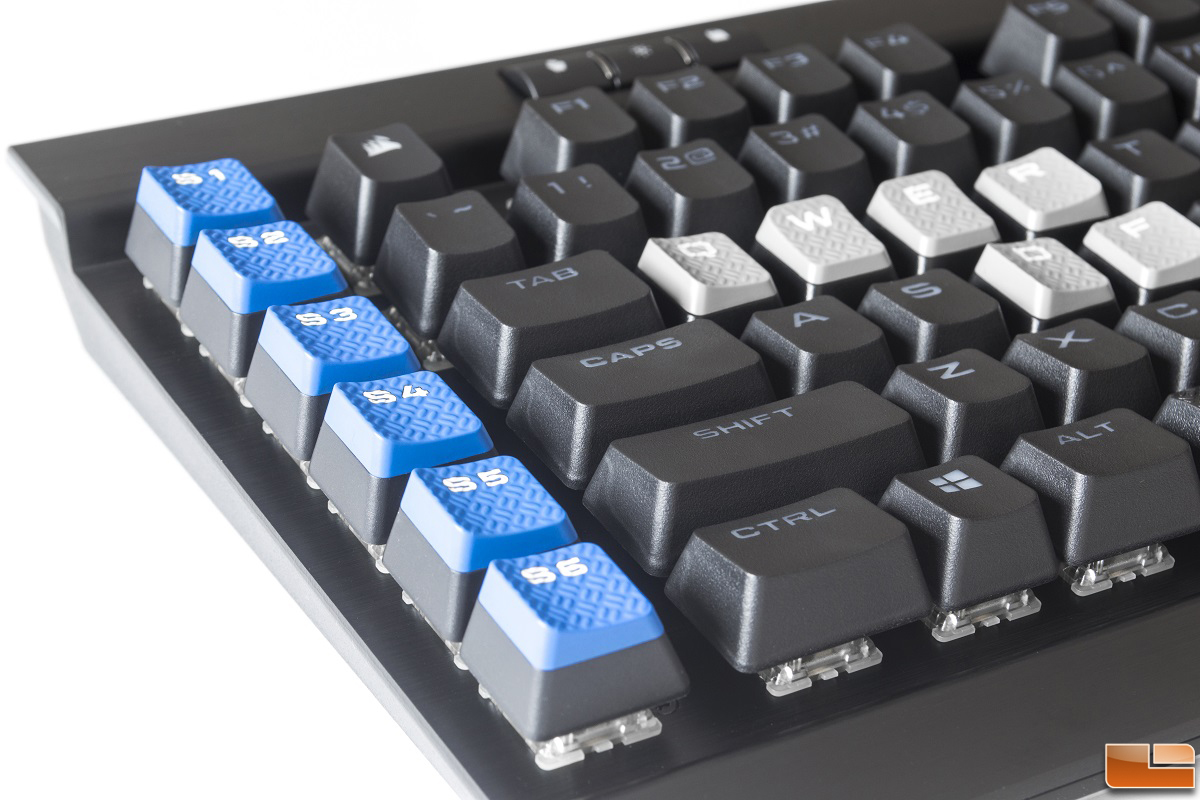 Corsair K95 Rgb Platinum Xt Gaming Keyboard Review Legit Reviews Corsair K95 Rgb Platinum Xt Gaming Keyboard Arrives