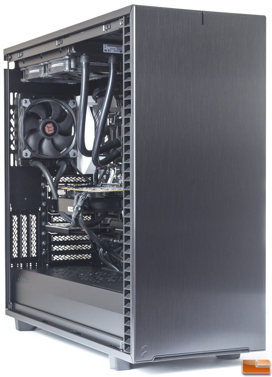 How much room for a long GPU in the Fractal Design Define 7 XL?