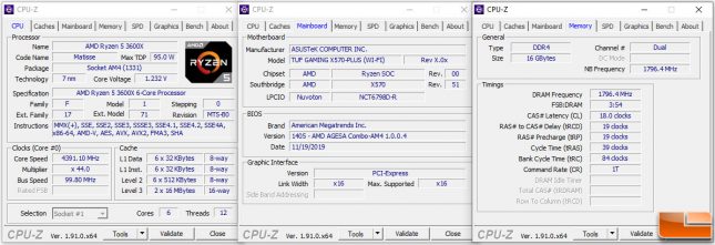 AMD X570 Settings