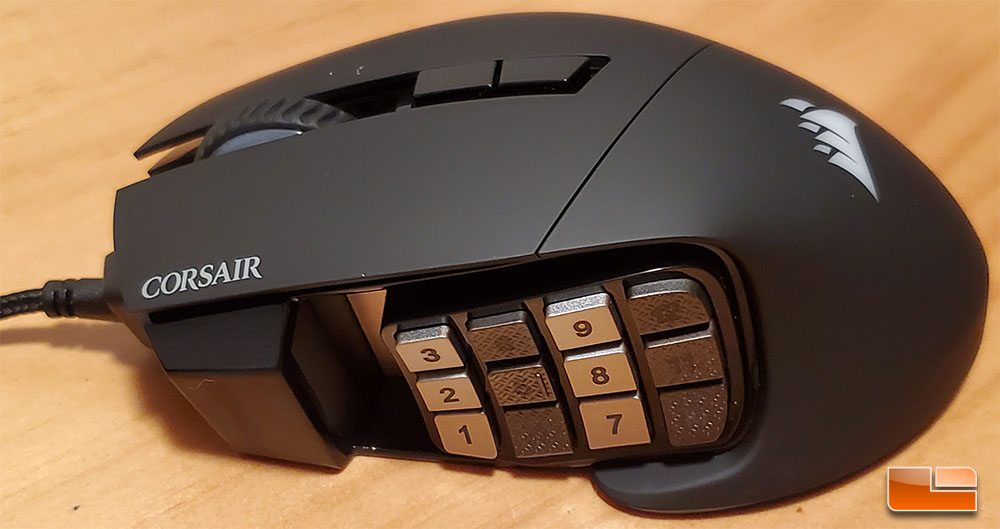 Corsair Scimitar Elite Wireless review: MMO mouse has a sliding keypad