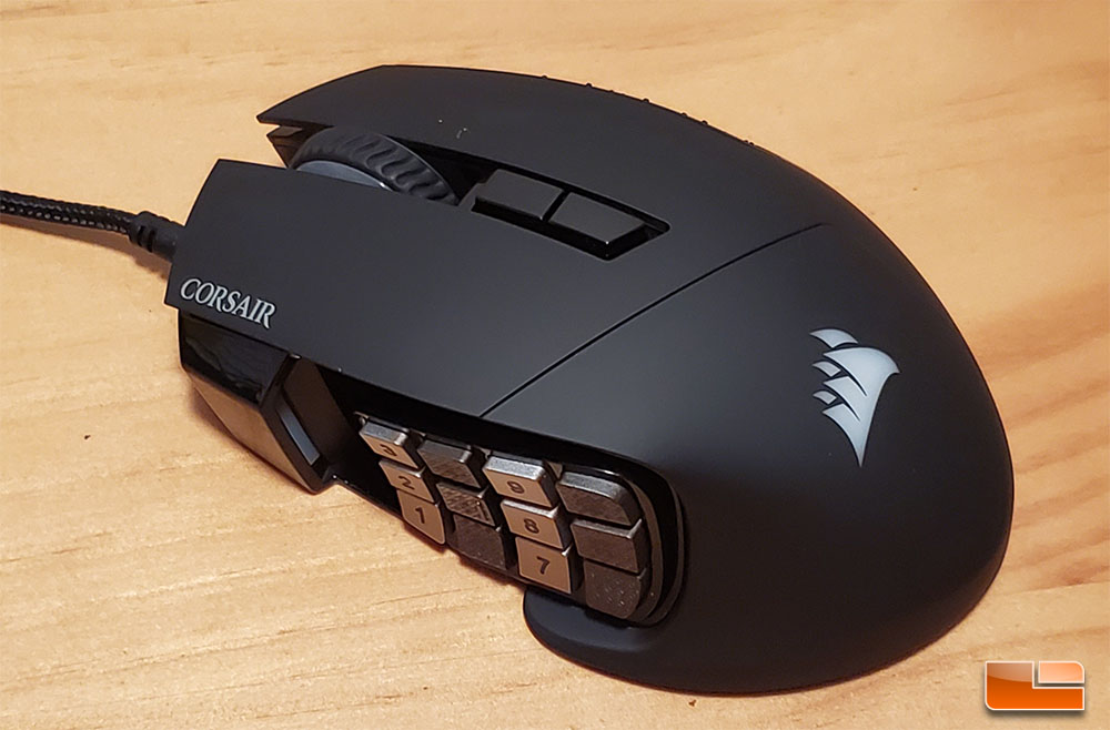 Corsair Scimitar RGB Elite Gaming Mouse - Page 2 of 4 - Legit Reviews