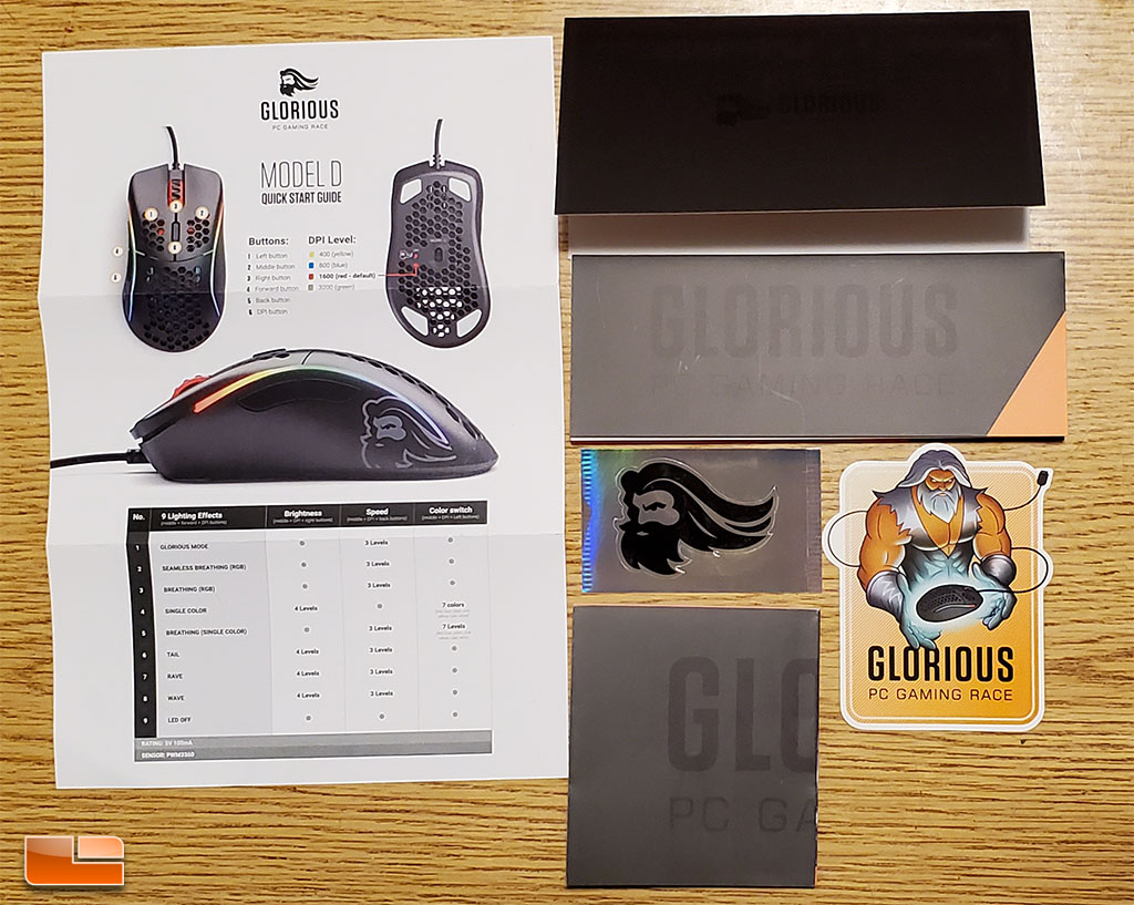 Glorious Model D Lightweight Gaming Mouse Review Legit Reviews