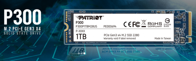 Patriot P300 SSD