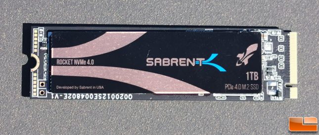 Sabrent Rocket NVMe 4.0 1TB SSD