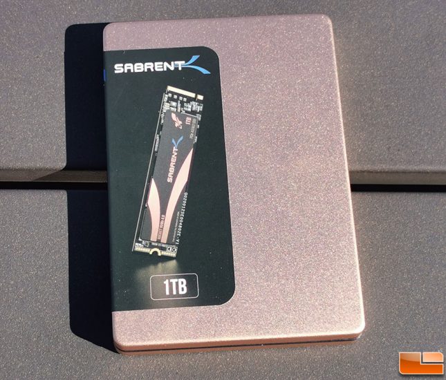 Sabrent Rocket NVMe PCIe 4.0 SSD