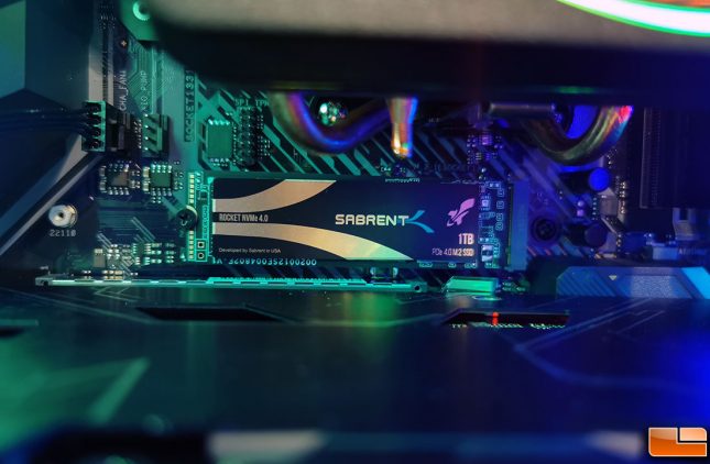 Sabrent Rocket NVMe PCIe 4.0