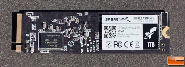 Sabrent Rocket NVMe 4.0 1TB Solid-State Drive