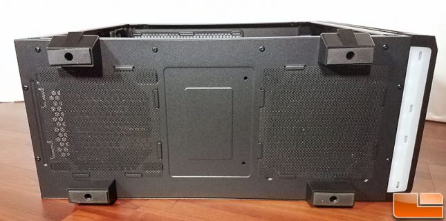 XPG Invader - Bottom Case View