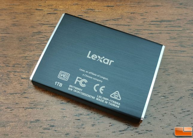 Lexar, Longsys, PL100 Pro