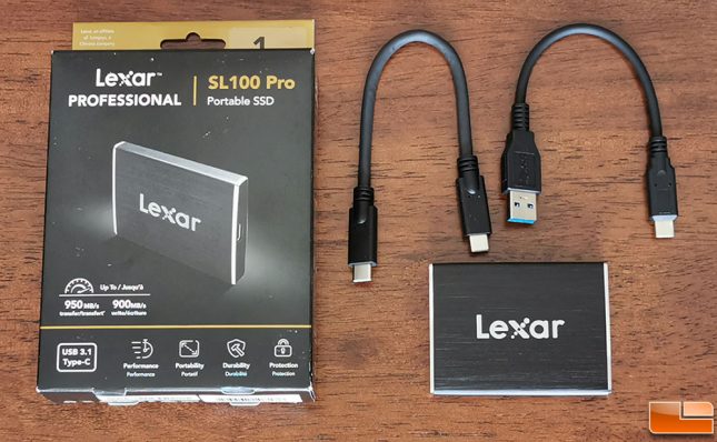 Lexar SL100 Pro 1TB Portable SSD