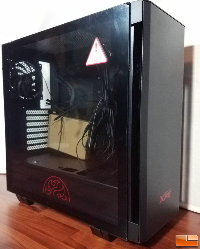 ADATA XPG Invader PC Case - Black