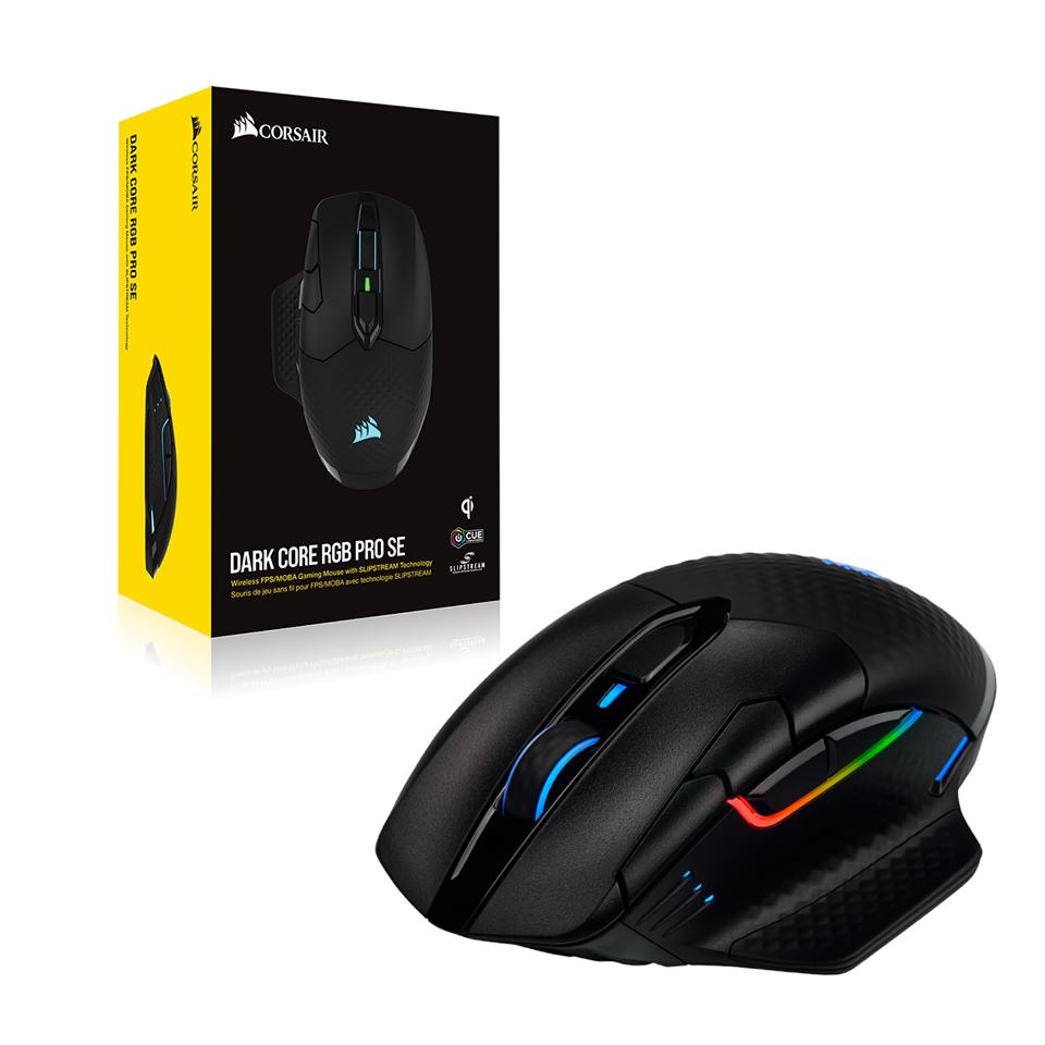 Corsair Dark Core RGB Pro SE Wireless Gaming Mouse Review Legit Reviews