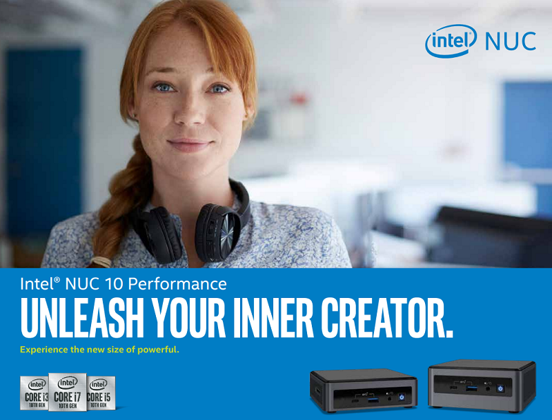 Intel NUC 10 Performance Mini PC review