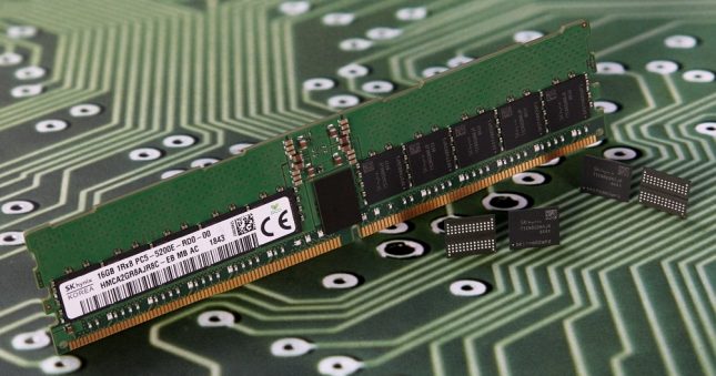 SK Hynix DDR5 Memory