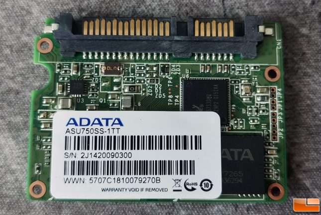 ADATA Ultimate SU750 1TB PCB