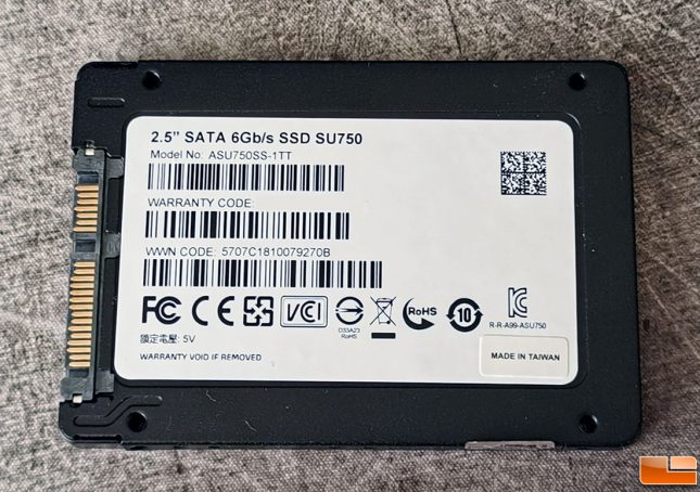 ADATA Ultimate SU750 1TB SSD