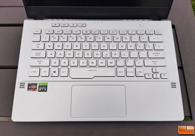 ASUS Zephyrus G14 Keyboard