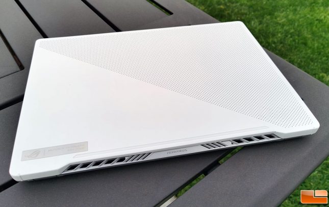 ASUS Zephyrus G14 Lid