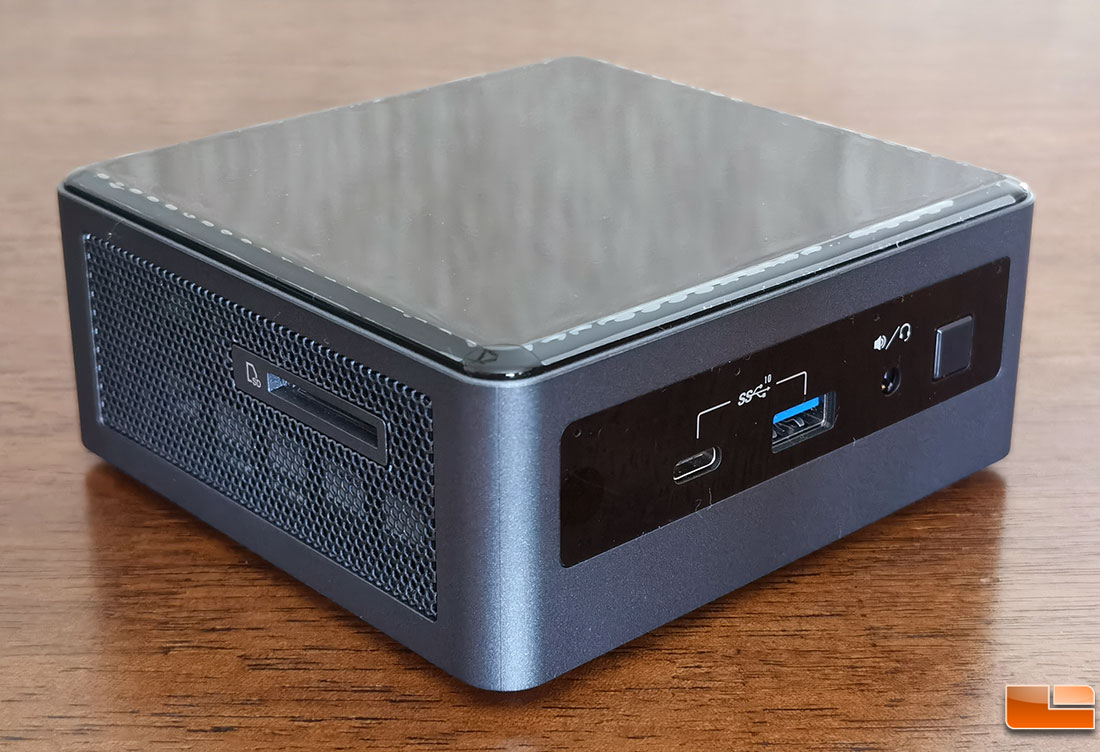 NUC10i7FNKN - Mini PC Intel® NUC i7 Silencieux