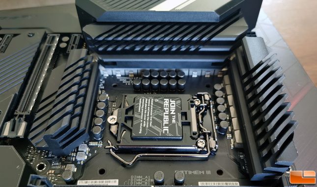 ASUS ROG MAXIMUS XII Power Phases