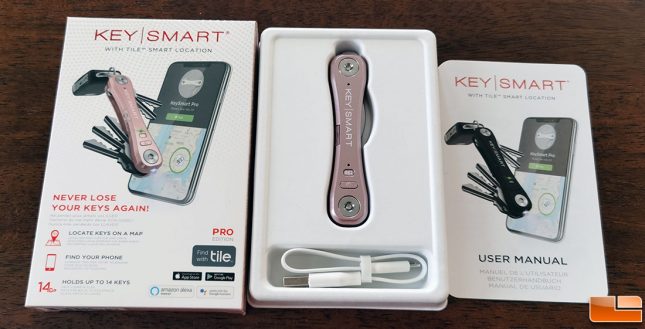 Keysmart Pro - Rose Gold Color