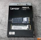 Lexar NM610 NVMe SSD Retail Packaging