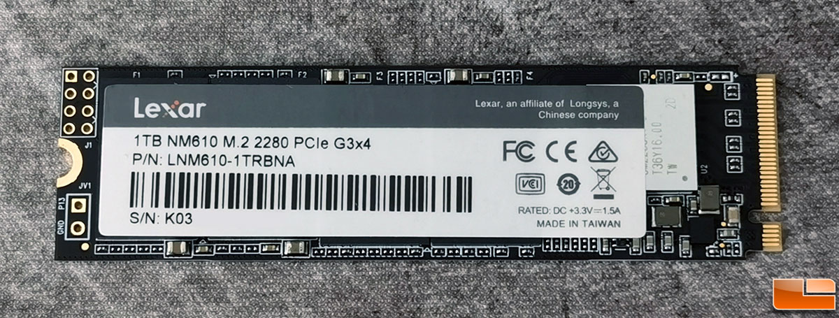 Lexar NM610 1TB NVMe SSD Review - Page 12 of 12 - Legit Reviews