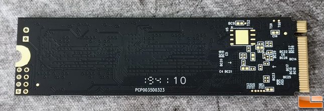 Lexar NM610 1TB NVMe SSD Back