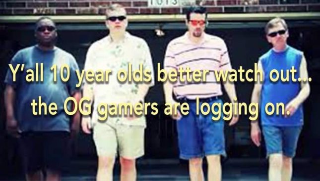 Old School Gamers