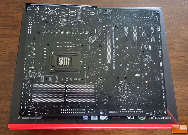 ASUS ROG MAXIMUS XII HERO WI-FI Motherboard Back