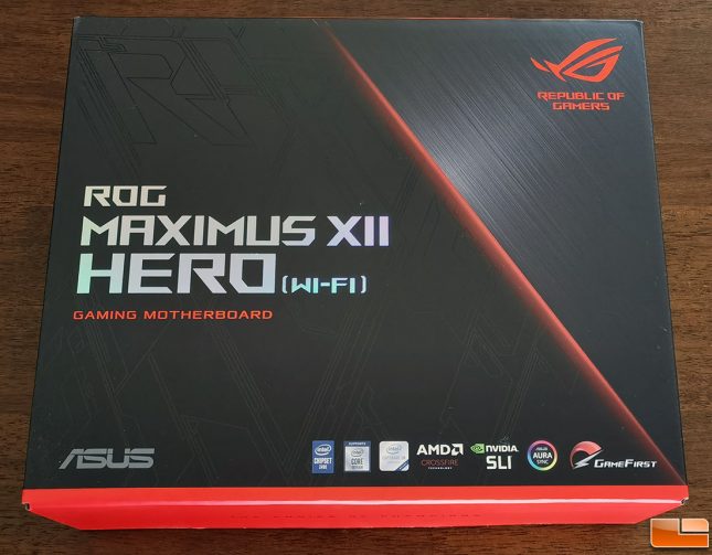 ASUS ROG MAXIMUS XII HERO WI-FI