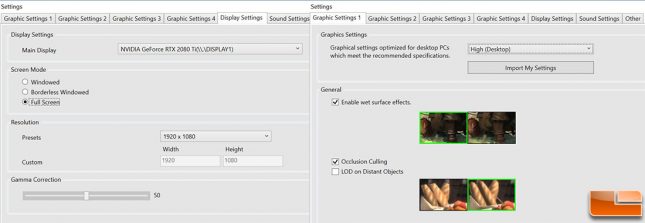 FF Shadowbringers 1080P Game Settings