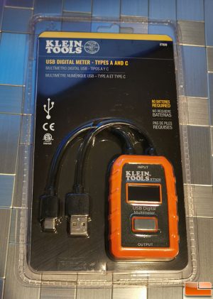 Klein ET920 USB Power Meter