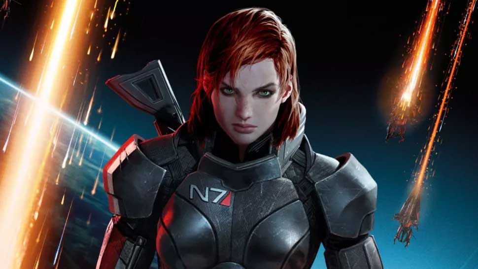EA's Mysterious HD Title Thought To Be Remastered Mass Effect Legit