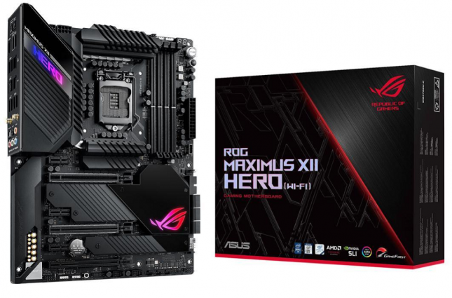 ASUS ROG MAXIMUS XII HERO