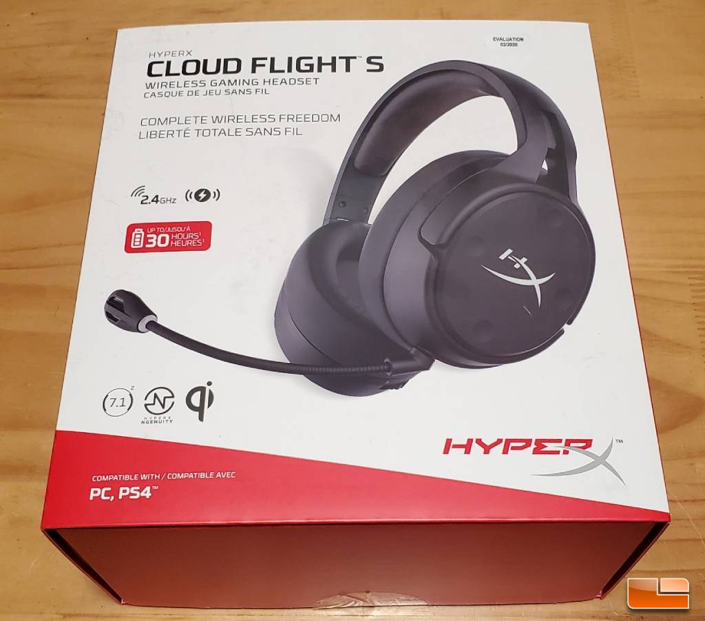 Hyperx Cloud Flight S Wireless Gaming Headset Review Legit Reviews
