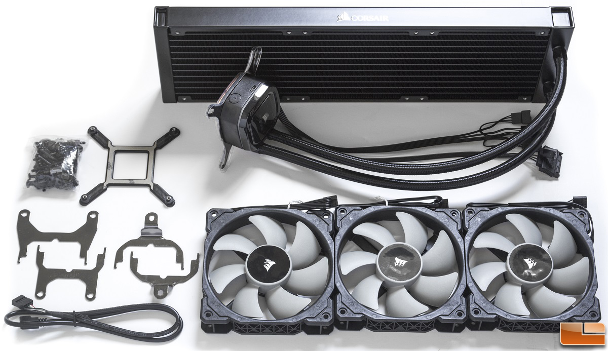 trekant Enhed lineal Corsair iCUE H150i RGB PRO XT CPU Cooler Review - Legit Reviews