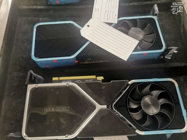 GeForce RTX 3080 Heatsink Leak