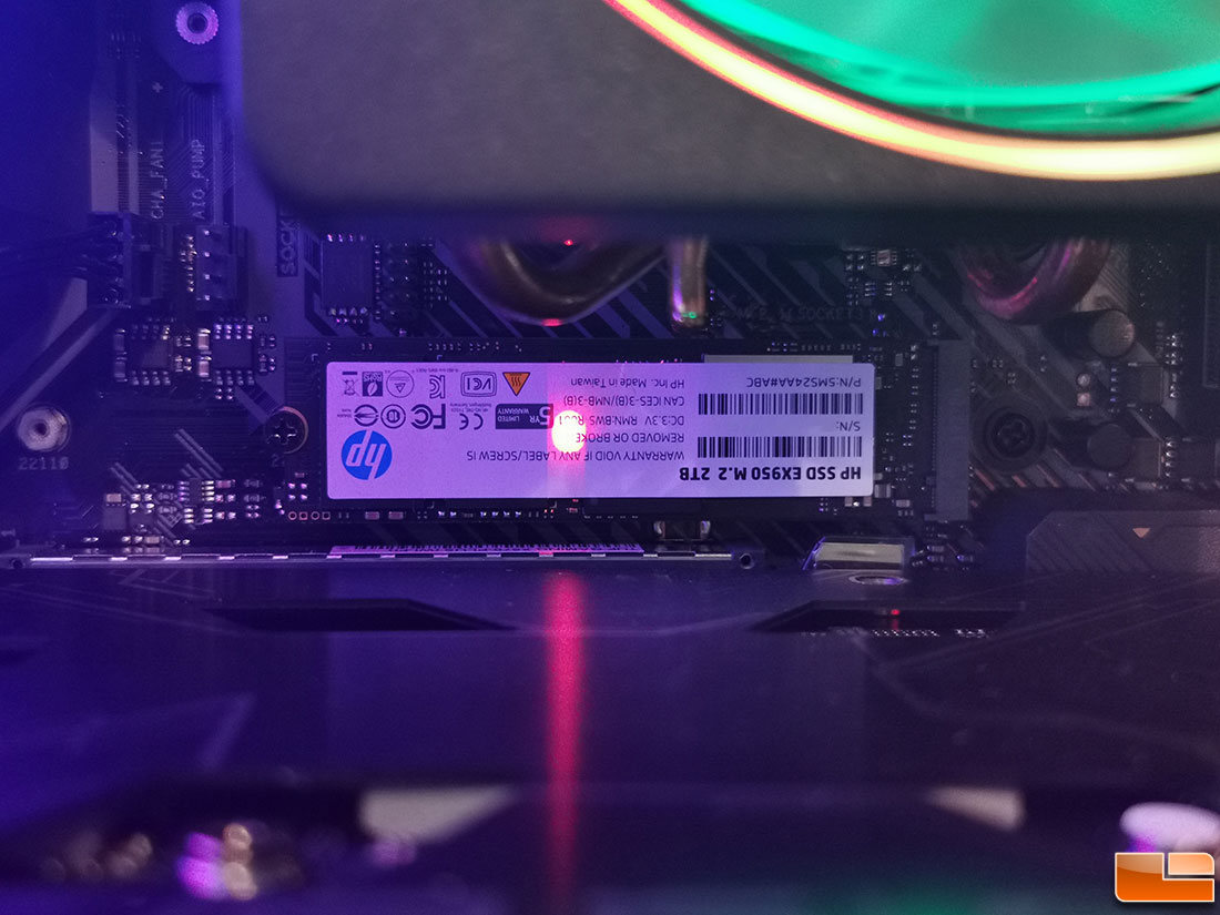 HP EX950 2TB SSD Benchmark Review - Legit Reviews