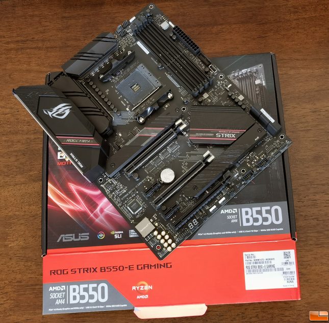 ASUS ROG Strix B550-E Gaming Motherboard