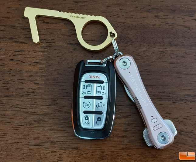 CleanKey for COVID-19 Prevention By KeySmart