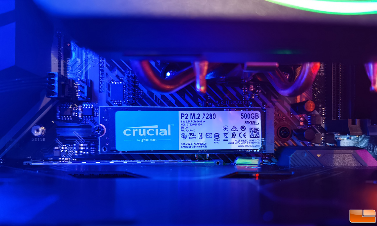 Crucial P2 SSD Review 